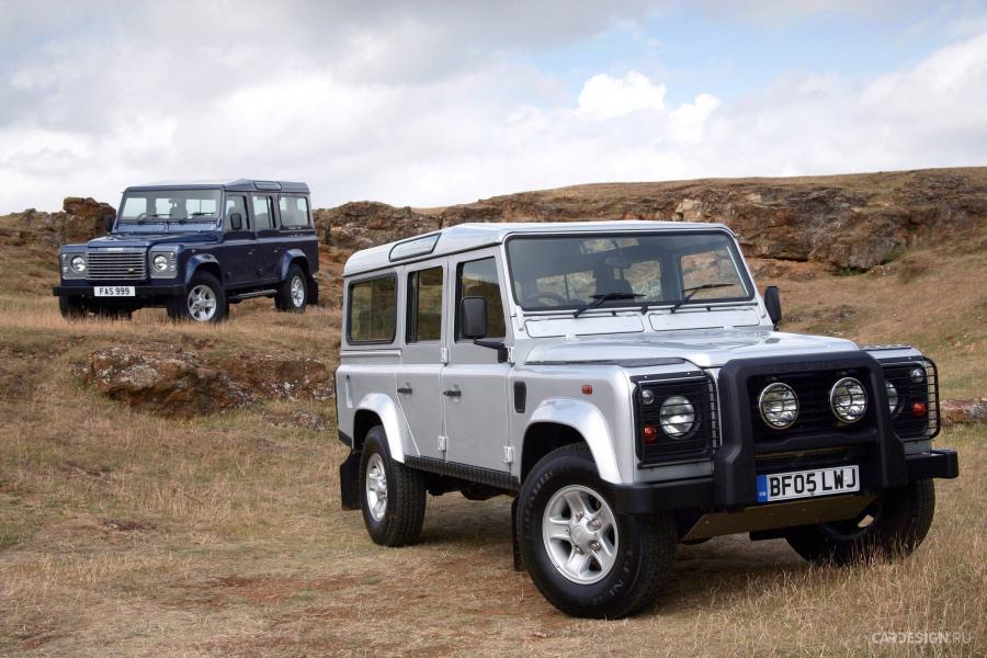  Land Rover Defender 2006 года  (фото 166 из 227)